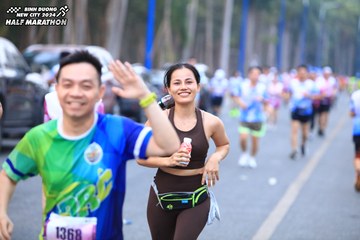 BINH DUONG NEW CITY HALF MARATHON 2024 - Ảnh #1750858