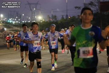 BINH DUONG NEW CITY HALF MARATHON 2024 - Ảnh #1741172