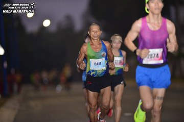 BINH DUONG NEW CITY HALF MARATHON 2024 - Ảnh #1755776