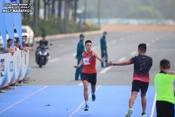 BINH DUONG NEW CITY HALF MARATHON 2024 - Ảnh #1738522