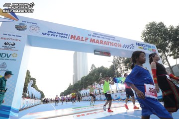 BINH DUONG NEW CITY HALF MARATHON 2024 - Ảnh #1821702