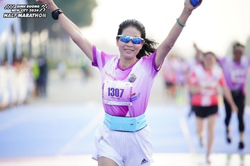 BINH DUONG NEW CITY HALF MARATHON 2024 - Ảnh #1758500