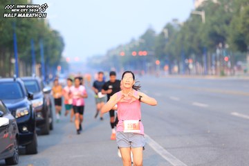 BINH DUONG NEW CITY HALF MARATHON 2024 - Ảnh #1739932