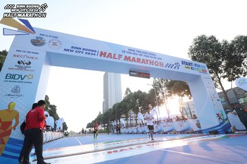 BINH DUONG NEW CITY HALF MARATHON 2024 - Ảnh #1819335