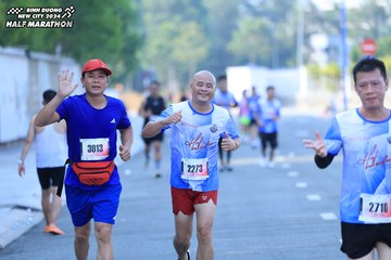 BINH DUONG NEW CITY HALF MARATHON 2024 - Ảnh #1769901