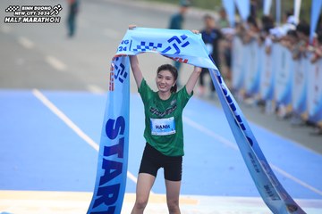 BINH DUONG NEW CITY HALF MARATHON 2024 - Ảnh #1739946