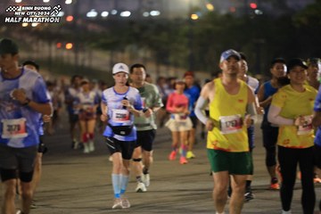 BINH DUONG NEW CITY HALF MARATHON 2024 - Ảnh #1741509
