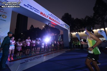 BINH DUONG NEW CITY HALF MARATHON 2024 - Ảnh #1737917