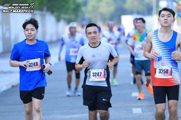BINH DUONG NEW CITY HALF MARATHON 2024 - Ảnh #1770427