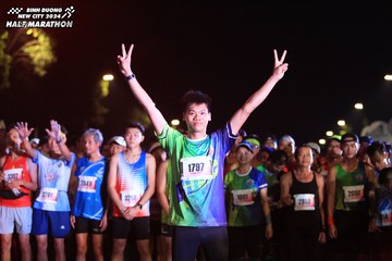 BINH DUONG NEW CITY HALF MARATHON 2024 - Ảnh #1737587