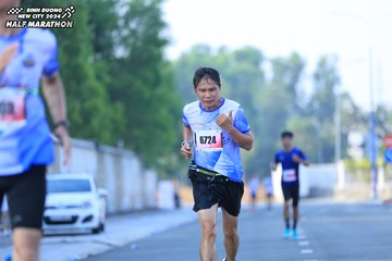 BINH DUONG NEW CITY HALF MARATHON 2024 - Ảnh #1766955