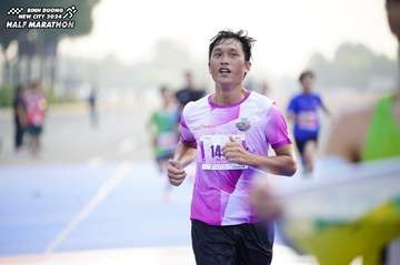 BINH DUONG NEW CITY HALF MARATHON 2024 - Ảnh #1756953