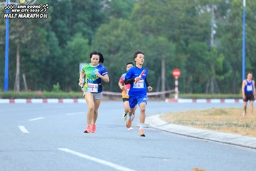 BINH DUONG NEW CITY HALF MARATHON 2024 - Ảnh #1735475