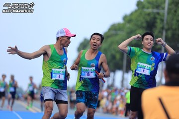BINH DUONG NEW CITY HALF MARATHON 2024 - Ảnh #1737185