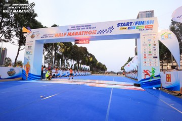 BINH DUONG NEW CITY HALF MARATHON 2024 - Ảnh #1729561