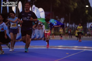 BINH DUONG NEW CITY HALF MARATHON 2024 - Ảnh #1729167