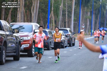 BINH DUONG NEW CITY HALF MARATHON 2024 - Ảnh #1755897