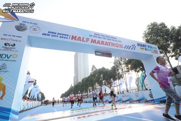 BINH DUONG NEW CITY HALF MARATHON 2024 - Ảnh #1821552