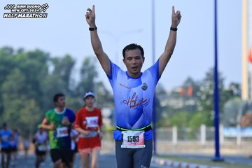 BINH DUONG NEW CITY HALF MARATHON 2024 - Ảnh #1764578
