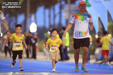 BINH DUONG NEW CITY HALF MARATHON 2024 - Ảnh #1728674