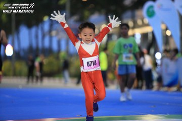 BINH DUONG NEW CITY HALF MARATHON 2024 - Ảnh #1727690