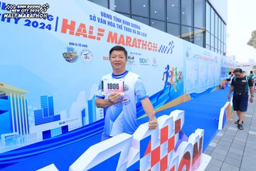 BINH DUONG NEW CITY HALF MARATHON 2024 - Ảnh #1723430