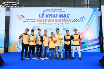 BINH DUONG NEW CITY HALF MARATHON 2024 - Ảnh #1790648