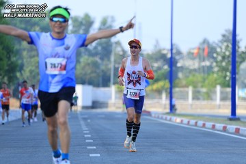 BINH DUONG NEW CITY HALF MARATHON 2024 - Ảnh #1765874