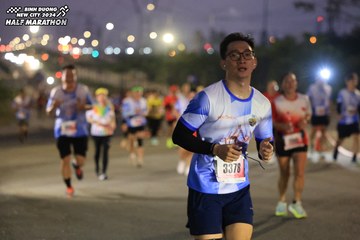 BINH DUONG NEW CITY HALF MARATHON 2024 - Ảnh #1741427