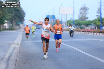 BINH DUONG NEW CITY HALF MARATHON 2024 - Ảnh #1766962