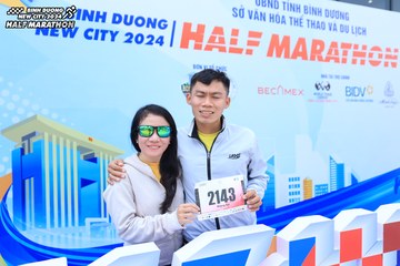 BINH DUONG NEW CITY HALF MARATHON 2024 - Ảnh #1723903