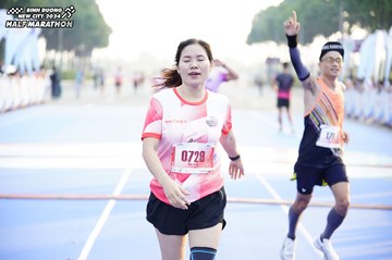 BINH DUONG NEW CITY HALF MARATHON 2024 - Ảnh #1758287