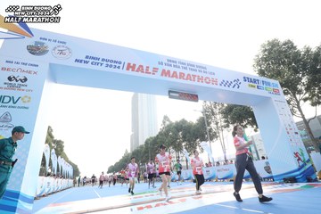 BINH DUONG NEW CITY HALF MARATHON 2024 - Ảnh #1821986