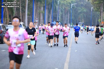 BINH DUONG NEW CITY HALF MARATHON 2024 - Ảnh #1755293