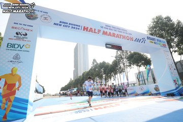 BINH DUONG NEW CITY HALF MARATHON 2024 - Ảnh #1819142