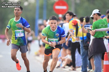 BINH DUONG NEW CITY HALF MARATHON 2024 - Ảnh #1736461