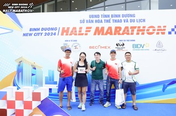 BINH DUONG NEW CITY HALF MARATHON 2024 - Ảnh #1723593
