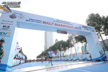 BINH DUONG NEW CITY HALF MARATHON 2024 - Ảnh #1820454