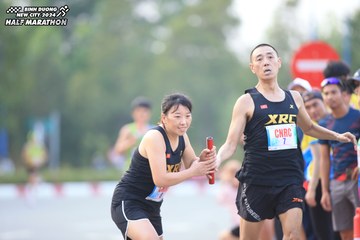 BINH DUONG NEW CITY HALF MARATHON 2024 - Ảnh #1736919