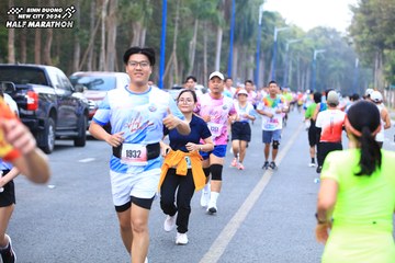 BINH DUONG NEW CITY HALF MARATHON 2024 - Ảnh #1750946