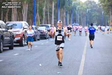 BINH DUONG NEW CITY HALF MARATHON 2024 - Ảnh #1755284