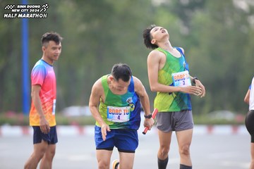 BINH DUONG NEW CITY HALF MARATHON 2024 - Ảnh #1736534