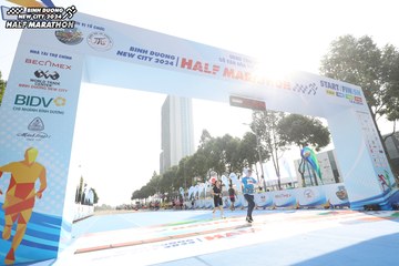 BINH DUONG NEW CITY HALF MARATHON 2024 - Ảnh #1819255