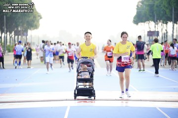 BINH DUONG NEW CITY HALF MARATHON 2024 - Ảnh #1761166