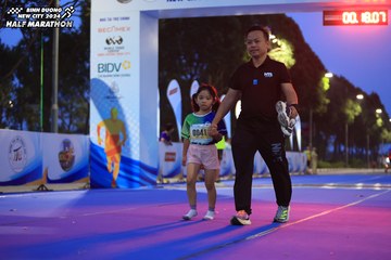BINH DUONG NEW CITY HALF MARATHON 2024 - Ảnh #1729357