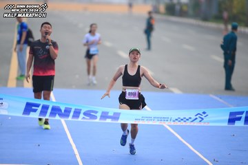 BINH DUONG NEW CITY HALF MARATHON 2024 - Ảnh #1738676