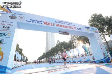 BINH DUONG NEW CITY HALF MARATHON 2024 - Ảnh #1820892