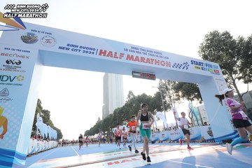 BINH DUONG NEW CITY HALF MARATHON 2024 - Ảnh #1821288