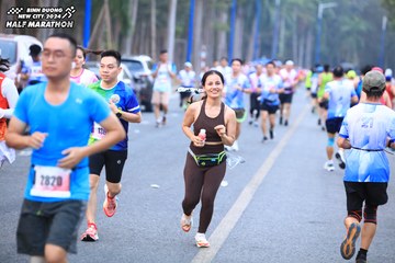 BINH DUONG NEW CITY HALF MARATHON 2024 - Ảnh #1750851