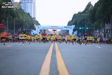 BINH DUONG NEW CITY HALF MARATHON 2024 - Ảnh #1727716